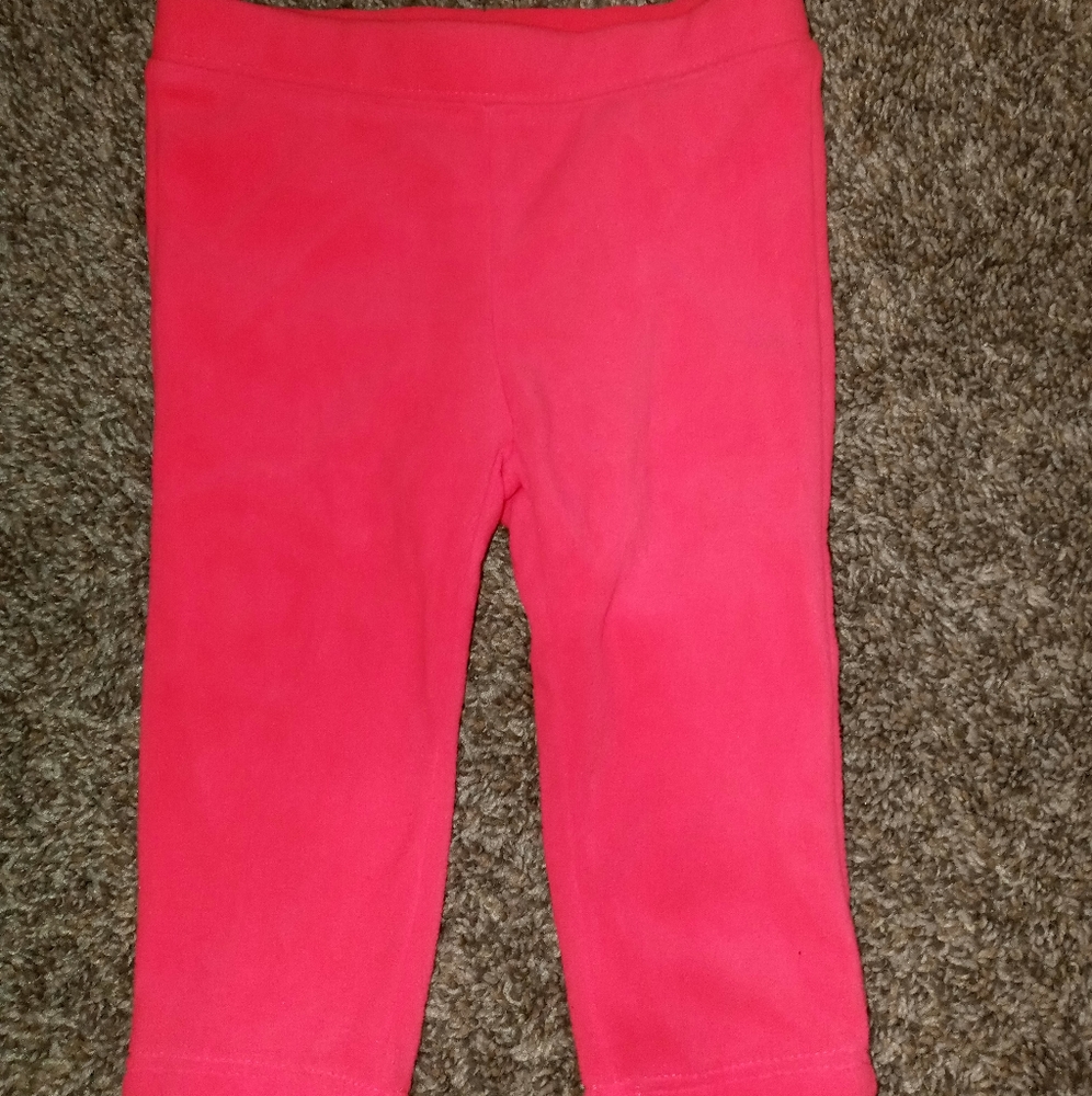 Crazy 8 Pink Sweatpants 6-12MOS